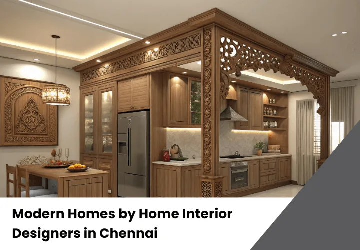 Modern Homes by Home Interior Designers in Chennai