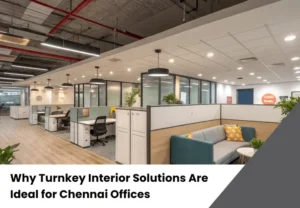 Why Turnkey Interior Solutions Are Ideal for Chennai Offices