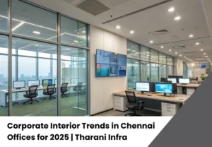Corporate Interior Trends in Chennai Offices for 2025 | Tharani Infra