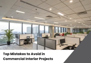 Top Mistakes to Avoid in Commercial Interior Projects
