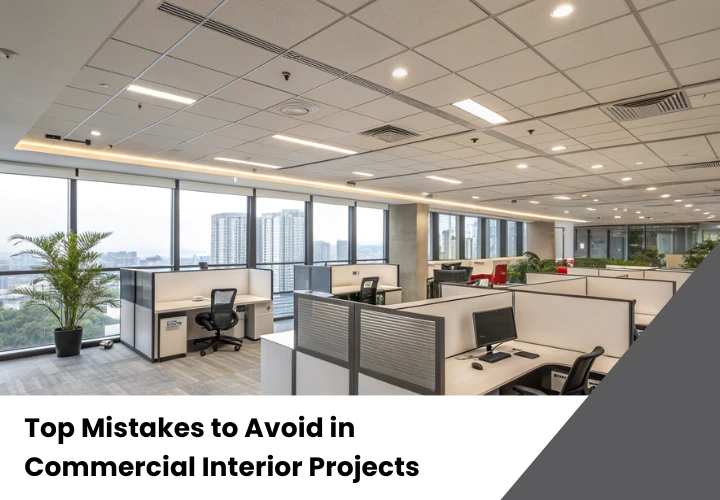 Top Mistakes to Avoid in Commercial Interior Projects