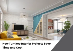 How Turnkey Interior Projects Save Time and Cost