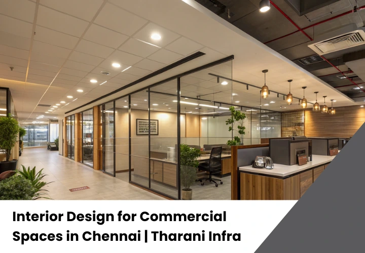 Interior Design for Commercial Spaces in Chennai