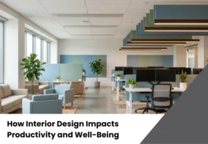 How Interior Design Impacts Productivity and Well-Being