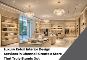 Luxury Retail Interior Design Services