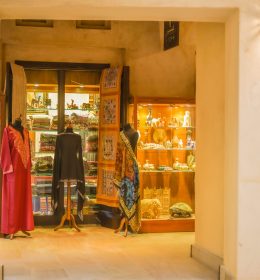 Souk Madinaj Meira (UAE Dubai). Shooting Location: Dubai